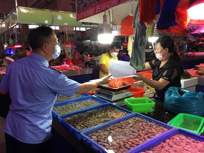 長江禁捕,打非斷鏈,廣東東莞市場監管在行動!