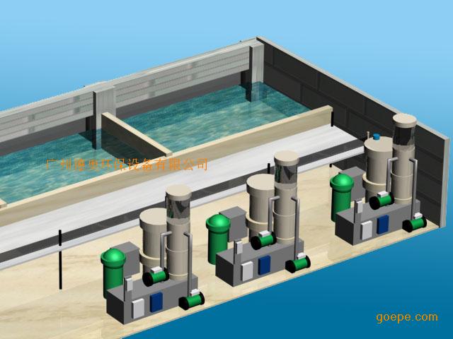 供應工廠化水產養殖循環水處理成套h環保系統圖片 高清大圖 谷瀑環保