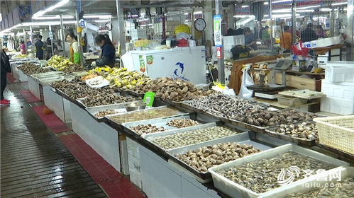 休漁期島城水產品供應不斷檔 市民餐桌不受影響