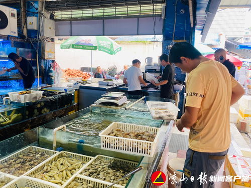 西昌海鮮價(jià)格與往日持平 主要來(lái)自我國(guó)沿海地區(qū)